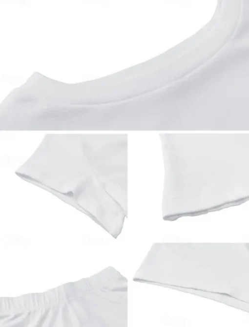 Women's Active Basic T Shirt Shorts Sets Short Sleeve Crew Neck Solid Color Casual Daily Dark Grey Black White Summer Slim