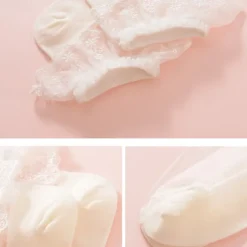 Women's Anckle Socks Low Cut Socks Wedding Work Holiday Lace Sexy Lolita Vintage Retro Cute 1 Pair