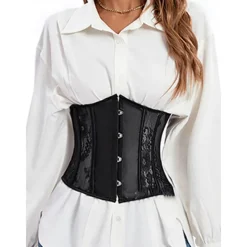 Women's Backless Carnival Date Club Corsets Punk & Gothic Pure Color Home Outfits