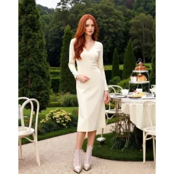 Women's Beige Lace and Faux Leather Heeled Ankle Boots - Elegant Pointed Toe Bridal Boots with Floral Lace for Weddings, Formal Events, and Special Occasions