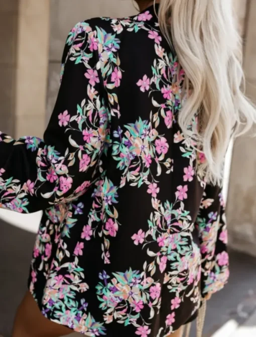 Women's Blazer Comfortable Breathable Lace up Pocket Casual Leopard Office Street Casual Daily Wear Single Breasted Regular Turndown Regular Fit Long Sleeve Outerwear Black White Yellow Spring Fall