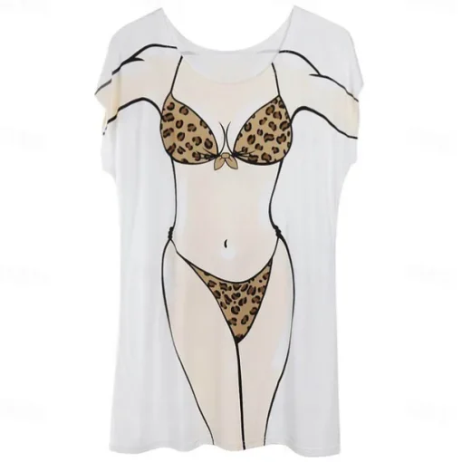 Women's Body Bikini Cover-Ups 3D Graphic For Women's Adults' Saint Patrick's Day 3D Print Party