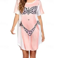 Women's Body Bikini Cover-Ups 3D Graphic For Women's Adults' Saint Patrick's Day 3D Print Party