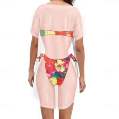 Women's Body Bikini Cover-Ups 3D Graphic For Women's Adults' Saint Patrick's Day 3D Print Party