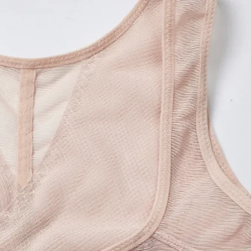 Women's Bodysuits Shapewears Criss Cross Classic Tummy Control Home Office Valentine's Day Plus Size Sport Seamless Sexy Solid Color Pure Color Buckle Seamed Home Outfits