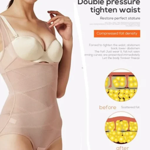 Women's Bodysuits Shapewears Criss Cross Classic Tummy Control Home Office Valentine's Day Plus Size Sport Seamless Sexy Solid Color Pure Color Buckle Seamed Home Outfits