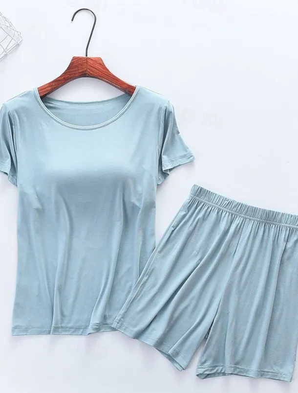 Women's Bolero Top Daily Date Going out Daily Long Sleeve Crew Neck Black Summer Spring Home Outfits