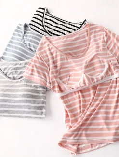 Women's Bolero Top Daily Date Going out Fashion Long Sleeve Crew Neck Black Summer Spring Home Outfits