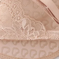 Women's Bras & Bralettes Tube Bra Strapless Demi Cup Solid Color V Neck Stretchy Breathable Invisible Casual Daily Nylon White / 1 PC Home Outfits