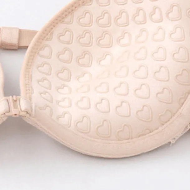 Women's Bras & Bralettes Tube Bra Strapless Demi Cup Solid Color V Neck Stretchy Breathable Invisible Casual Daily Nylon White / 1 PC Home Outfits