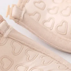 Women's Bras & Bralettes Tube Bra Strapless Demi Cup Solid Color V Neck Stretchy Breathable Invisible Casual Daily Nylon White / 1 PC Home Outfits