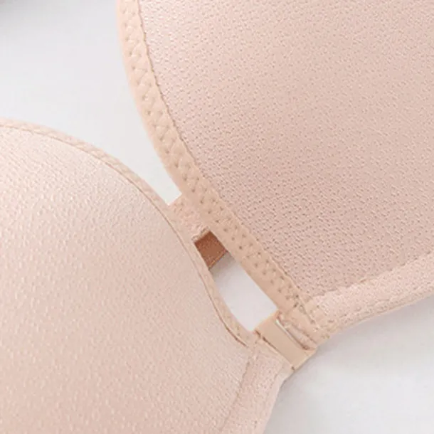 Women's Bras & Bralettes Tube Bra Strapless Demi Cup Solid Color V Neck Stretchy Breathable Invisible Casual Daily Nylon White / 1 PC Home Outfits