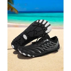 Women's Breathable Barefoot shoes – Lightweight Wide Fit Quick-Dry Water Shoes for Outdoor & Beach