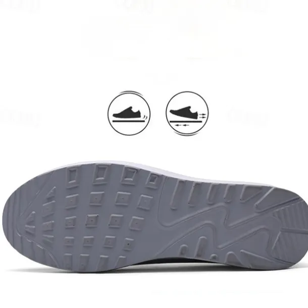 Women's Breathable Slip-On Platform Sneakers – Comfortable and Stylish Walking Shoes