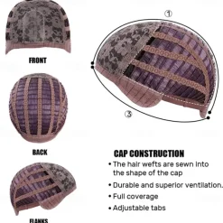 Women's Bright Green Ombre Wig Short Curly Wavy Wig Shoulder Length Flat Bangs Wig For Women Girl Cosplay Party Halloween Wig Cap Included St.Patrick's Day Wigs