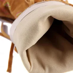 Women's Brown Fringe Knee-High Boots – Tribal Embroidered Bohemian Western Style, Perfect for Music Festivals, Rodeo Events, and Casual Outdoor Wear