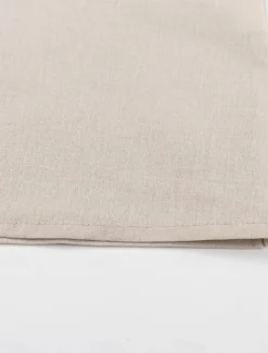 Women's Brown Summer Spring Mini Dress Cotton Linen Dresses Casual Dress Strap Dress Basic Modern Vacation Daily Weekend Loose Fit Plain Halter Neck