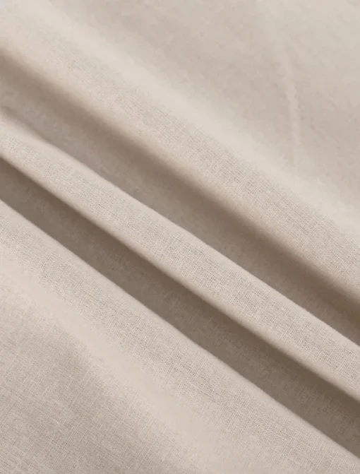 Women's Brown Summer Spring Mini Dress Cotton Linen Dresses Casual Dress Strap Dress Basic Modern Vacation Daily Weekend Loose Fit Plain Halter Neck