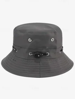 Women's Bucket Hat with Adjustable Drawstring Decoration – Stylish Lightweight Cap for Outdoor Activities, Travel, And Everyday Wear, Available in Multiple Colors