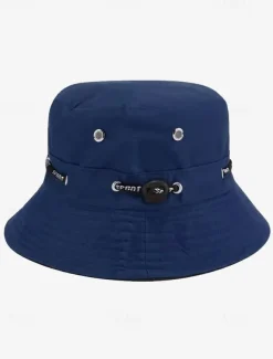 Women's Bucket Hat with Adjustable Drawstring Decoration – Stylish Lightweight Cap for Outdoor Activities, Travel, And Everyday Wear, Available in Multiple Colors