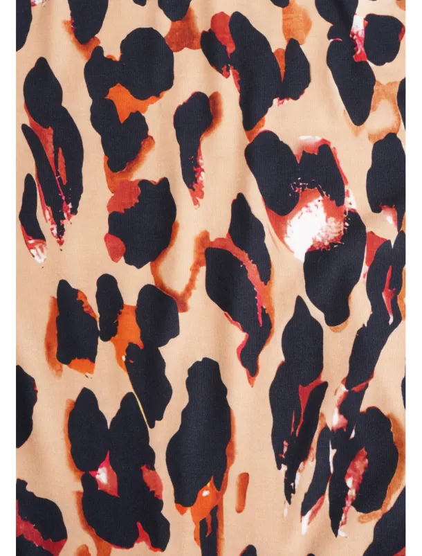 Women's Camisole Tank Top Vest Fashion Streetwear Print Sleeveless Regular Tops Crew Neck Casual Pink Brown Green Khaki Summer