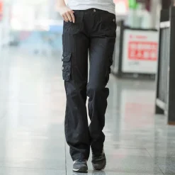 Women's Cargo Pants Hiking Pants Trousers Tactical Pants Military Summer Outdoor Ripstop Breathable Quick Dry Lightweight Pants / Trousers Bottoms Army gray Green Cotton Climbing Camping / Hiking