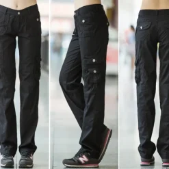 Women's Cargo Pants Hiking Pants Trousers Tactical Pants Military Summer Outdoor Ripstop Breathable Quick Dry Lightweight Pants / Trousers Bottoms Army gray Green Cotton Climbing Camping / Hiking