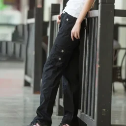 Women's Cargo Pants Hiking Pants Trousers Tactical Pants Military Summer Outdoor Ripstop Breathable Quick Dry Lightweight Pants / Trousers Bottoms Army gray Green Cotton Climbing Camping / Hiking