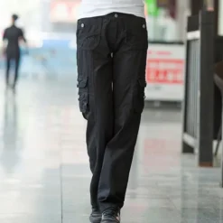 Women's Cargo Pants Hiking Pants Trousers Tactical Pants Military Summer Outdoor Ripstop Breathable Quick Dry Lightweight Pants / Trousers Bottoms Army gray Green Cotton Climbing Camping / Hiking