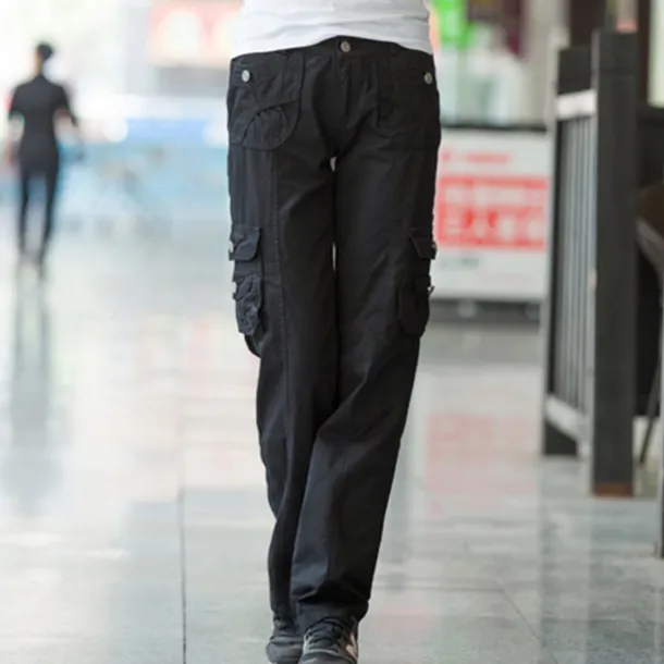 Women's Cargo Pants Hiking Pants Trousers Tactical Pants Military Summer Outdoor Ripstop Breathable Quick Dry Lightweight Pants / Trousers Bottoms Army gray Green Cotton Climbing Camping / Hiking