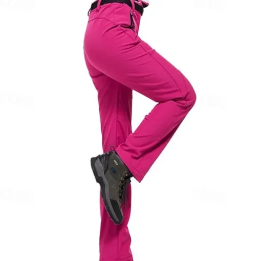 Women's Cargo Pants Hiking Pants Trousers Tactical Pants Military Outdoor Regular Fit Waterproof Breathable Quick Dry Pants / Trousers Black Navy Blue Hunting Climbing Camping / Hiking / Caving S M L