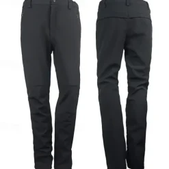 Women's Cargo Pants Hiking Pants Trousers Tactical Pants Military Outdoor Regular Fit Waterproof Breathable Quick Dry Pants / Trousers Black Navy Blue Hunting Climbing Camping / Hiking / Caving S M L