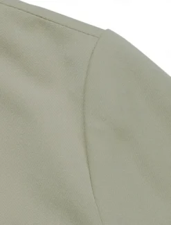 Women's Casual Jacket Breathable Comfortable Adjustable Casual Plain Vacation Street Casual Daily Wear Single Breasted Short V Neck Regular Fit Long Sleeve Outerwear Apricot Summer Spring