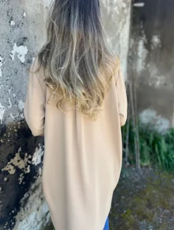 Women's Casual Jacket Warm Breathable Buttons Casual Plain Vacation Street Daily Wear Going out Single Breasted Long Lapel Regular Fit Long Sleeve Outerwear Black White Khaki Spring Fall