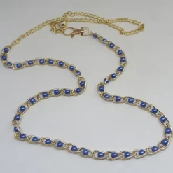 Women's Chain Belt Metal Chain Metal Bucke Geometric Formal Party Daily Green White Black Blue