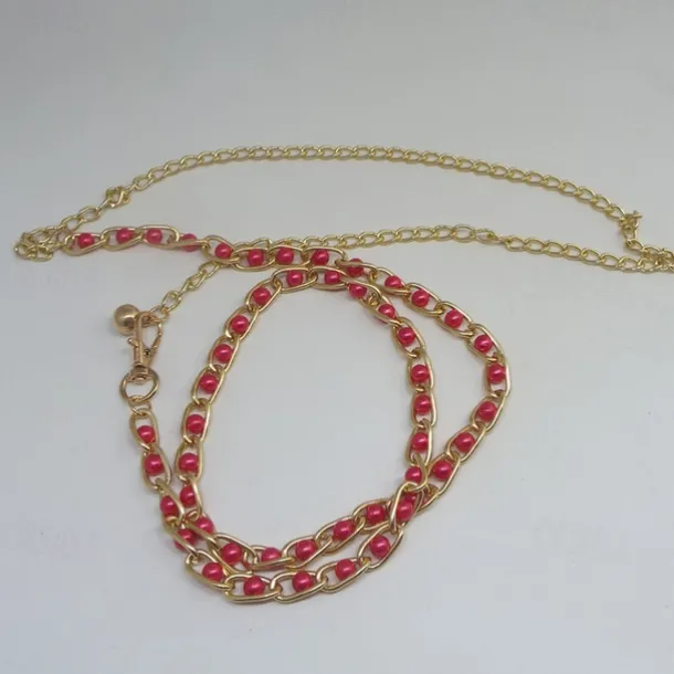 Women's Chain Belt Metal Chain Metal Bucke Geometric Formal Party Daily Green White Black Blue