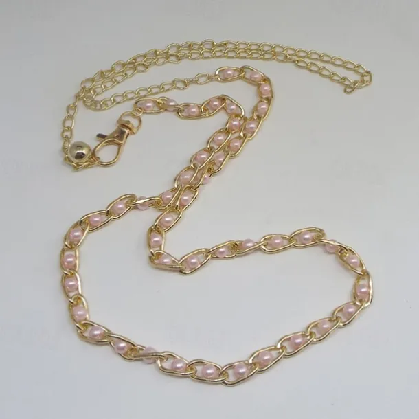 Women's Chain Belt Metal Chain Metal Bucke Geometric Formal Party Daily Green White Black Blue