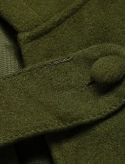 Women's Cloak / Capes Overcoat Long Pea Coat Windproof Warm Winter Coat Stylish Classic Style Casual Jacket 3/4 Length Sleeve Oversize Black Blue Army Green