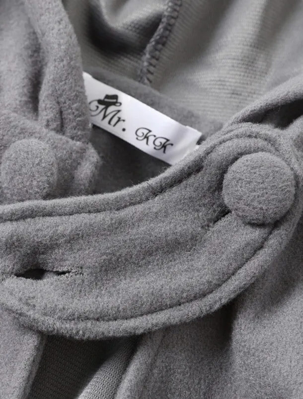 Women's Cloak / Capes Overcoat Long Pea Coat Windproof Warm Winter Coat Stylish Classic Style Casual Jacket 3/4 Length Sleeve Oversize Black Blue Army Green