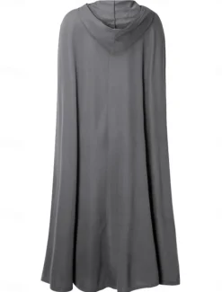 Women's Cloak / Capes Overcoat Long Pea Coat Windproof Warm Winter Coat Stylish Classic Style Casual Jacket 3/4 Length Sleeve Oversize Black Blue Army Green