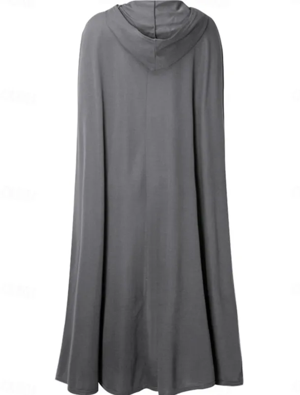 Women's Cloak / Capes Overcoat Long Pea Coat Windproof Warm Winter Coat Stylish Classic Style Casual Jacket 3/4 Length Sleeve Oversize Black Blue Army Green