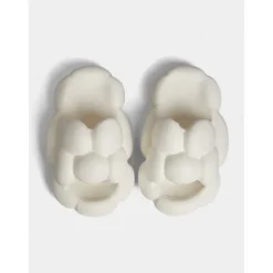 Women's Cloud Slides – Ultra-Soft Puffy Foam Slippers for Poolside, Beach, and Indoor Comfort