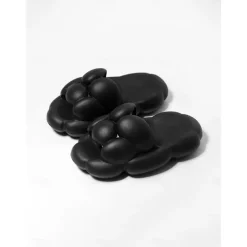 Women's Cloud Slides – Ultra-Soft Puffy Foam Slippers for Poolside, Beach, and Indoor Comfort