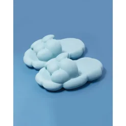 Women's Cloud Slides – Ultra-Soft Puffy Foam Slippers for Poolside, Beach, and Indoor Comfort