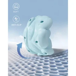 Women's Cloud Slides – Ultra-Soft Puffy Foam Slippers for Poolside, Beach, and Indoor Comfort