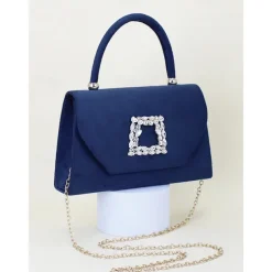 Women's Clutch Evening Bag Shoulder Bags Polyester Party Wedding Party Buckle Chain Large Capacity Multi Carry Solid Color Almond Black Red