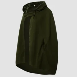 Women's Coat Cloak / Capes Hoodie Jacket Party Christmas Halloween Special Occasion Fall Winter Coat Windproof Warm Adorable Artistic / Retro Stylish Jacket Sleeveless Plain Oversize / Daily