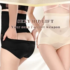 Women's Control Panties Shapewears Tummy Control Push Up Basic Office Yoga Party & Evening Running Sport Seamless Breathable Solid Color Seamed Lace Up Home Outfits