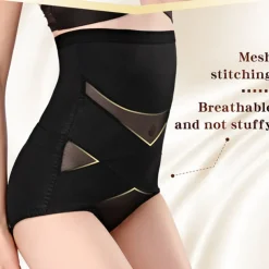 Women's Control Panties Shapewears Tummy Control Push Up Basic Office Yoga Party & Evening Running Sport Seamless Breathable Solid Color Seamed Lace Up Home Outfits