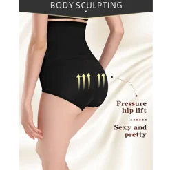 Women's Control Panties Shapewears Tummy Control Push Up Basic Office Yoga Party & Evening Running Sport Seamless Breathable Solid Color Seamed Lace Up Home Outfits